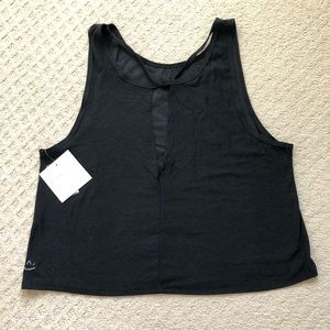 Beyond Yoga Weekend Traveler Tank, Size L, NWT